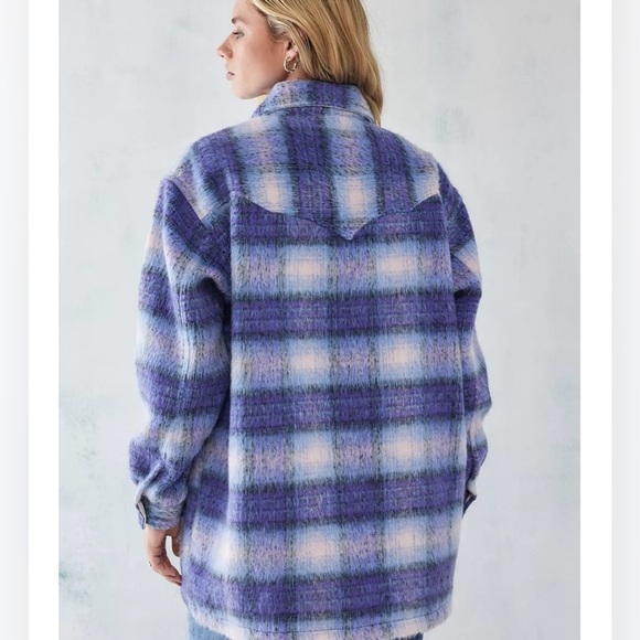 Wrangler x Urban Outfitters Oversized Western Jacket - Picture 4 of 9